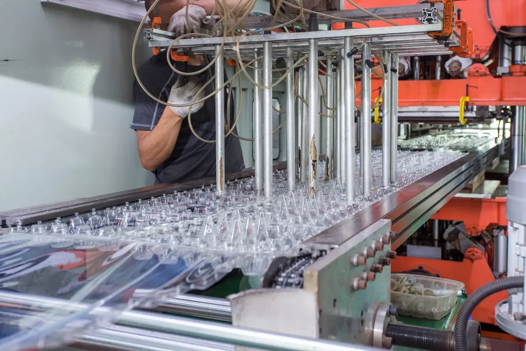 Yelui blister packaging production equipment