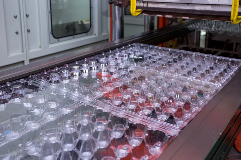 Yelui blister packaging products in production