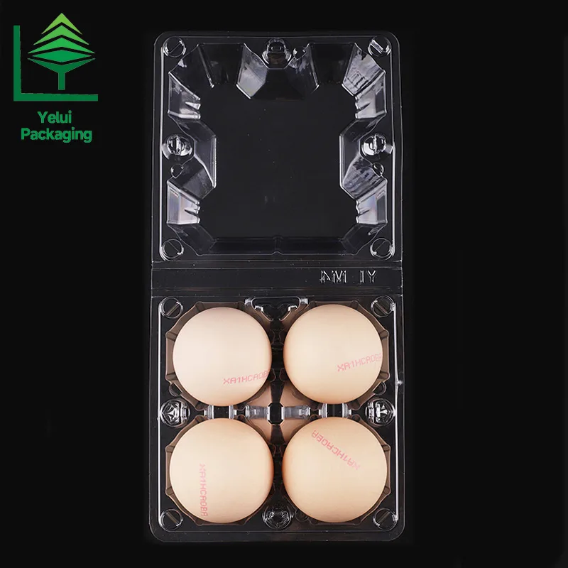 M8 8 Eggs Tray (Large), clear PET egg packaging tray – photo 006