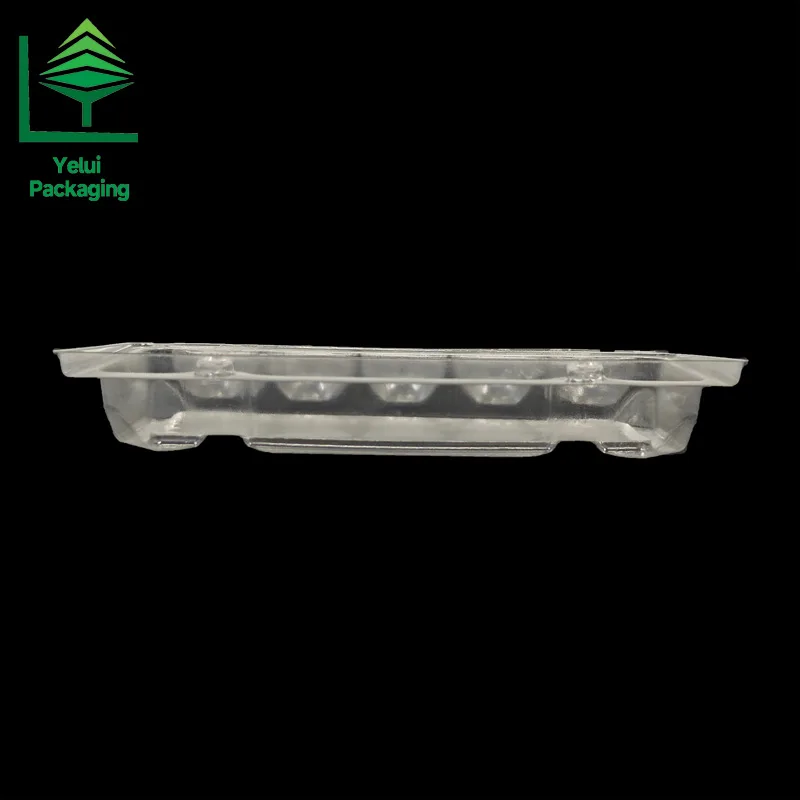 Q10 10 Quail Eggs Tray, clear PET egg packaging tray – photo 004