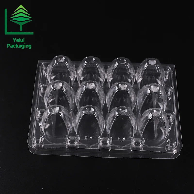 Q12 12 Quail Eggs Tray, clear PET egg packaging tray – photo 009