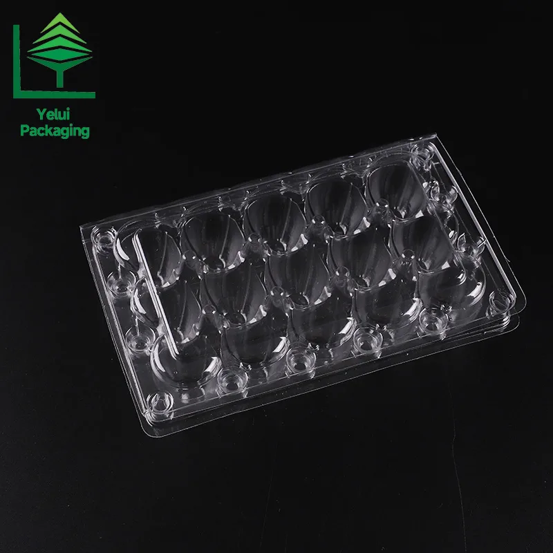 Q15 15 Quail Eggs Tray, clear PET egg packaging tray – photo 007