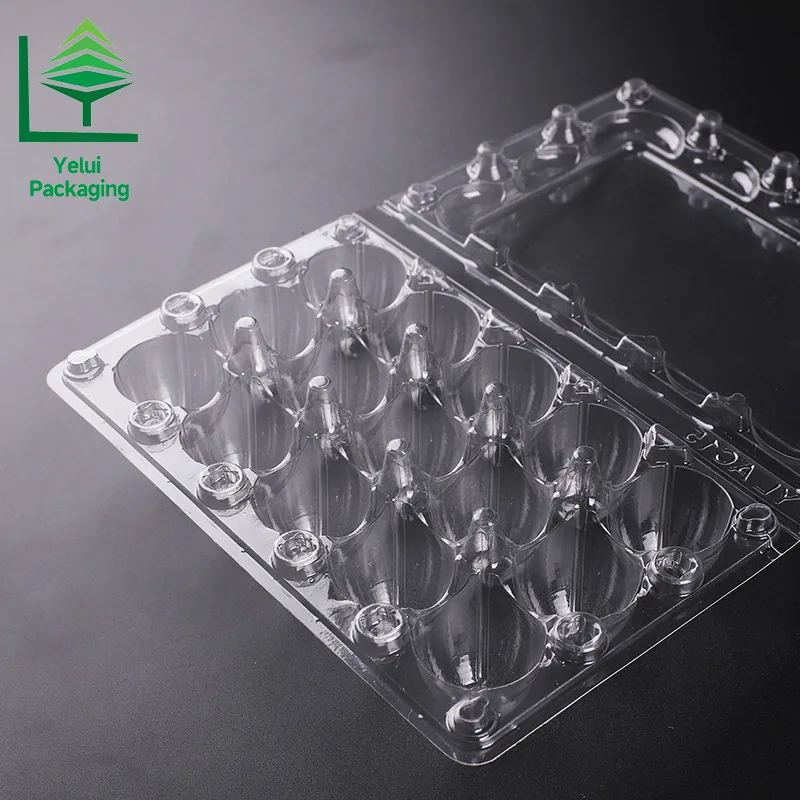 Q15 15 Quail Eggs Tray, clear PET egg packaging tray – photo 009