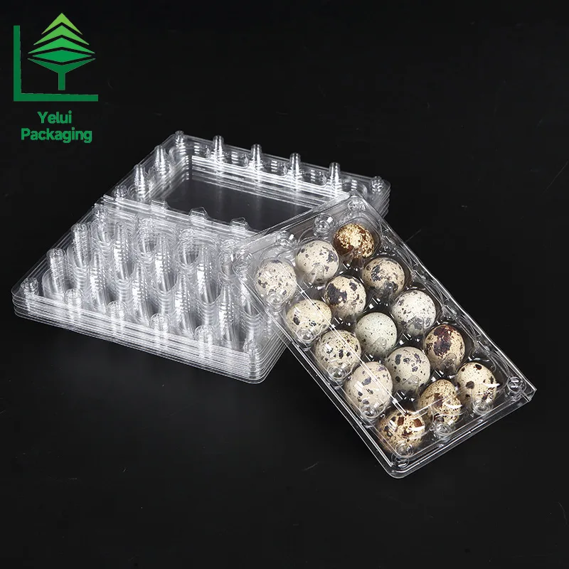 Q15 15 Quail Eggs Tray, clear PET egg packaging tray – photo 010