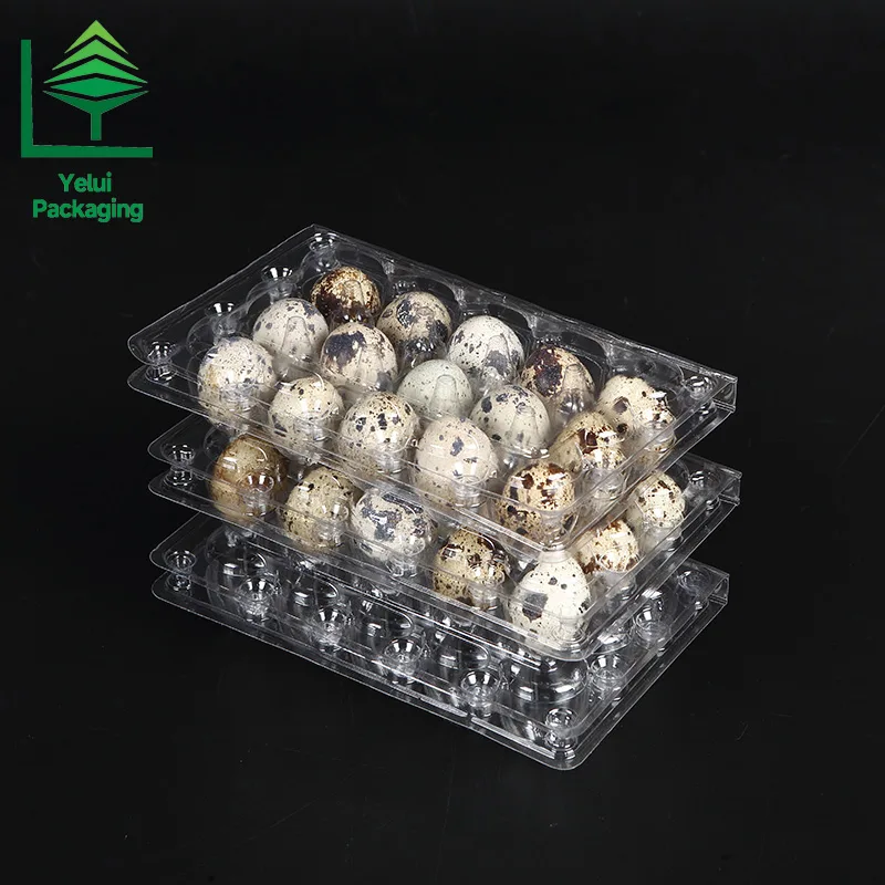 Q15 15 Quail Eggs Tray, clear PET egg packaging tray – photo 012