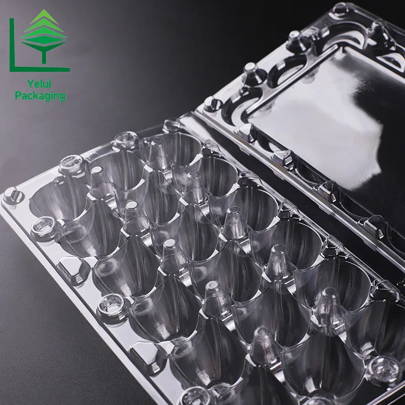 Q18 18 Quail Eggs Tray, clear PET egg packaging tray – photo 009
