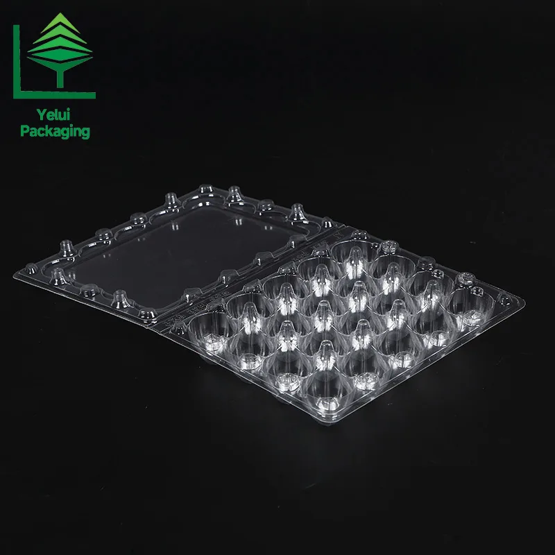 Q20 20 Quail Eggs Tray, clear PET egg packaging tray – photo 011