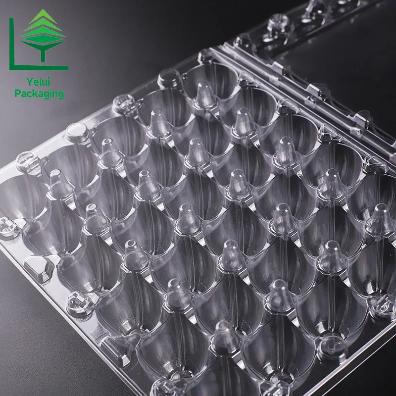 Q30 30 Quail Eggs Tray, clear PET egg packaging tray – photo 001