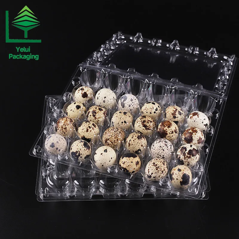 Q30 30 Quail Eggs Tray, clear PET egg packaging tray – photo 006