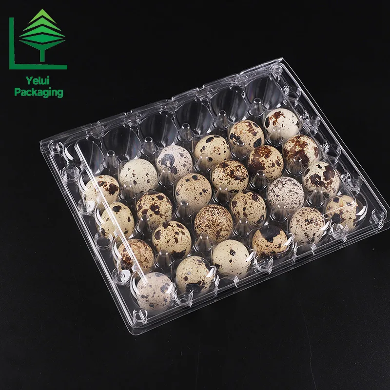 Q30 30 Quail Eggs Tray, clear PET egg packaging tray – photo 007