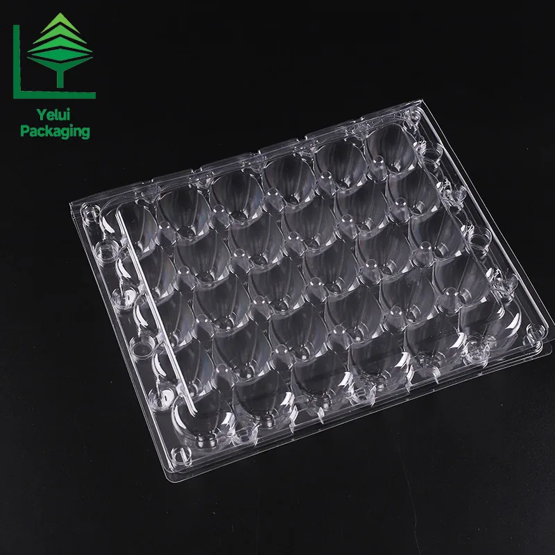 Q30 30 Quail Eggs Tray, clear PET egg packaging tray – photo 008