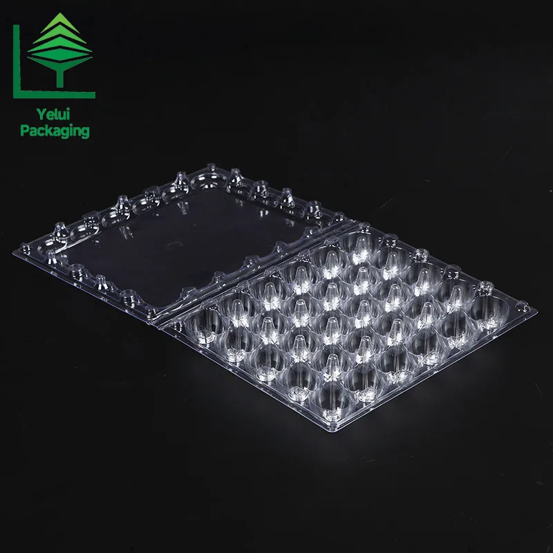Q30 30 Quail Eggs Tray, clear PET egg packaging tray – photo 010