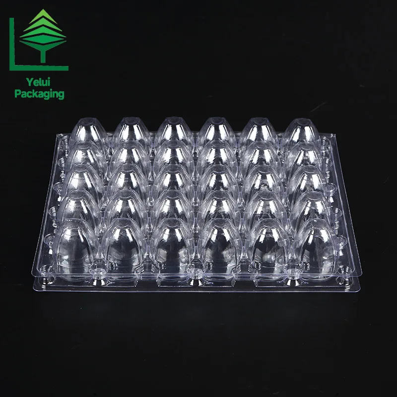 Q30 30 Quail Eggs Tray, clear PET egg packaging tray – photo 011