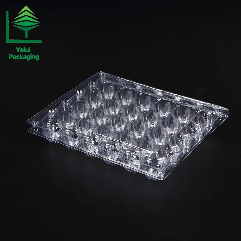 Q30 30 Quail Eggs Tray, clear PET egg packaging tray – photo 012